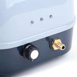 Draagbare Vissen Mini Ac/Dc Luchtpomp Dual-Purpose Zuurstofpomp <span class=keywords><strong>Aquarium</strong></span> Oxygenator Pomp Viskweek - Product Image 2