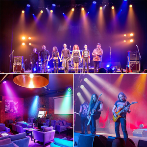 18x10W vỏ nhôm Led rửa ánh sáng uplight RGBW Disco chiếu sáng LED <span class=keywords><strong>PAR</strong></span> có thể Đèn sân khấu - Product Image 3