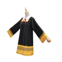 Costume de cosplay Ania Cos Eden College Secondary avec perruque - Vêtements de jeu d'espionnage - Matière polyester - Fabriqué en Chine