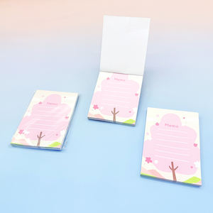 Bloc-notes autocollant en forme de chien de dessin animé <span class=keywords><strong>personnalisé</strong></span> carnet de notes en papier Kawaii pour chiot pour le bureau l'école en carton Bill accessoires de papeterie - Product Image 5