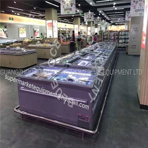 Congelador superior comercial Refrigeradores de una sola temperatura Venta al por mayor Congelador profundo de isla fría para uso en el lugar - Product Image 5