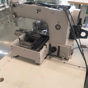 Máquina de Coser Automática de Alto Rendimiento VMA, Programable por Computadora, para Patrones de Parte Superior de Calzado, con Sensor de Rotura de Hilo - Product Image 3