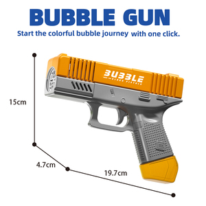 Pistola de Burbujas Eléctrica Automática, Pistola de Juguete de Burbujas para Niños, Máquina de Burbujas - Product Image 3