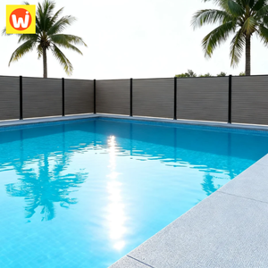 डिय कस्टम 6/8-फुट गार्डन विला खेत समुद्र तट गोपनीयता बाड़ और गेट्स-कारखाने प्रत्यक्ष बिक्री, गुणवत्ता की गारंटी, wpc - Product Image 1