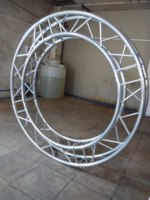 Estructura de Techo Circular de Aleación de Aluminio de Alta Resistencia, Capacidad de Carga de 500 kg, Sistema de Estructura de Techo para Conciertos, Festivales y Eventos al Aire Libre
