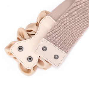 <span class=keywords><strong>Cintura</strong></span> larga da <span class=keywords><strong>donna</strong></span> <span class=keywords><strong>cintura</strong></span> in vita larga elastica grande fiore Cinch cinture elastiche da <span class=keywords><strong>donna</strong></span> - Product Image 5