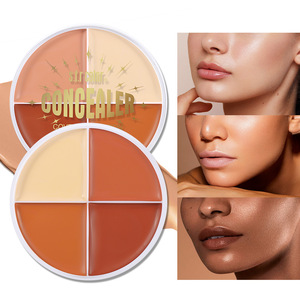 Paleta <span class=keywords><strong>de</strong></span> <span class=keywords><strong>Corrector</strong></span> <span class=keywords><strong>de</strong></span> 4 Colores <span class=keywords><strong>de</strong></span> Cobertura Total, <span class=keywords><strong>Corrector</strong></span> en Crema <span class=keywords><strong>de</strong></span> Larga Duración a Prueba <span class=keywords><strong>de</strong></span> Agua para <span class=keywords><strong>Ojeras</strong></span>, Imperfecciones y Maquillaje Diario - Product Image 5