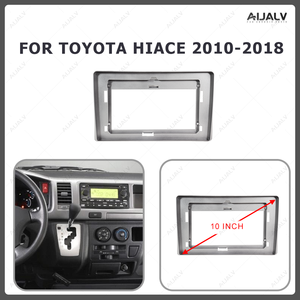 Pièces détachées automobiles pour Toyota Hiace 2010-2018 <span class=keywords><strong>Lecteur</strong></span> <span class=keywords><strong>DVD</strong></span> de voiture 10 pouces Unité de tête de navigation Android Réaménagement du tableau de bord - Product Image 6
