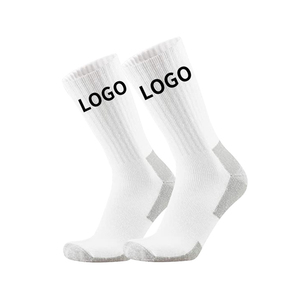 Calcetines de Fútbol Antideslizantes con Acolchado Grueso de Tejido de Punto para Otoño, para Hombres y Jóvenes, para Partidos y Competiciones de Fútbol - Product Image 3