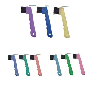 Venta al por mayor, cepillo para pezuñas de caballos con mango de goma suave al tacto, cuidado de caballos - Product Image 4