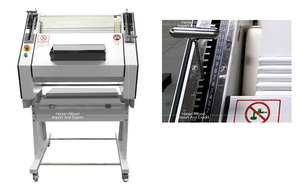 Façonneuse à pain en acier inoxydable pour baguettes, machine à pain français - Product Image 2