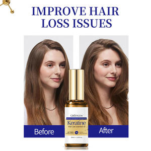 GreenLem Hydratation et réparation pour cheveux abîmés, kératine, huile essentielle pour les soins capillaires - Product Image 3