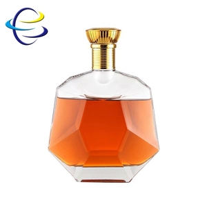 Commercio all'ingrosso di alta qualità 700ml chiaro vino rosso bottiglia di vetro fabbricazione <span class=keywords><strong>cinese</strong></span> con tappo a corona per <span class=keywords><strong>liquore</strong></span> - Product Image 4