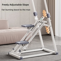 Appareil de fitness multifonctionnel en acier au carbone pour la maison, simulateur de marche et d'escalade en intérieur, simple