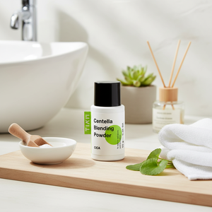 ผงผสม Tiam Centella ทำในเกาหลีทำให้สงบควบคุมความมันได้ผงวิเศษอเนกประสงค์รักษาสิว - Product Image 3