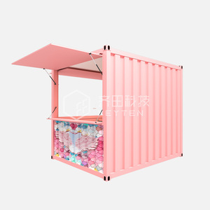 [Marque] Stand de Restauration Mobile 4,8 m en Acier Inoxydable avec Alimentation Intégrée pour Vente Alimentaire Extérieure - Product Image 2