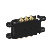 Post Hole 12V 2A mâle et femelle batterie de charge 3Pin connecteurs magnétiques à broches Pogo