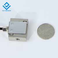 Sensor de escala de celda de carga de alta precisión de haz tipo S portátil para pesaje de tensión de alta presión de peso de tolva
