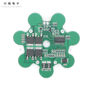 Placa de Protección de Batería de Litio 7S 26V 15A, PCB en Forma de Flor para Carga 18650, Protección Contra Sobrecarga y Descarga Excesiva - Product Image 3