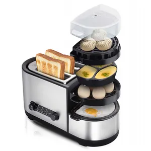 Quality, Durable toaster with egg cooker For Convenience 