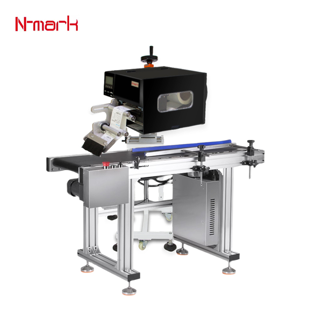 N-mark Print and Apply Label Machines Industrial Automatic Weighing and Label Printing and Labeling Machine Printer in Stock