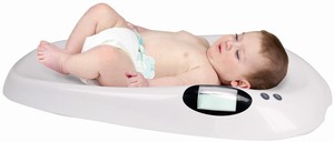 Balance électronique numérique pour bébé 605, 20 kg, en gros, avec coffret cadeau, OEM, balance numérique pour nourrissons 605 - Product Image 2