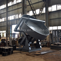 Granulateur à disques robuste de 3 m / Granulateur à cuvettes minier / Machine de pelletisation de minerai pour le compactage de concentrés de fer et de manganèse