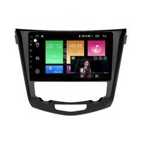 Untuk Nissan Qashqai X-Trail 2014+ Layar Sentuh Android 10.1 inci 2 Din, GPS Stereo Radio Navigasi Audio Elektronik Mobil