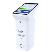 LS172 Colorimètre de laboratoire numérique portable Colorimètre multifonctionnel Corps en verre Colorimètre pour application LED Impression de laboratoire