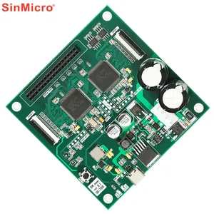 OEM Manufacturing PCB Montagem Placas Circuito Indicador Tensão LED PCB Main PCBA