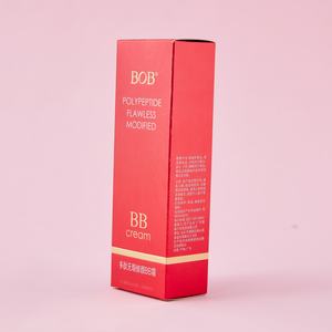 <strong>Manufacturer</strong> Custom Product Packaging Printed Collapsible Skin Care Face Cream Paper Box <strong>Cosmetics</strong> Eco-friendly - Product Image 3
