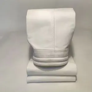 PE PET olmayan dokuma iğne keçe su ve yağ direnci Polyester toz filtre torbası toz toplayıcı için çanta ev filtrasyon