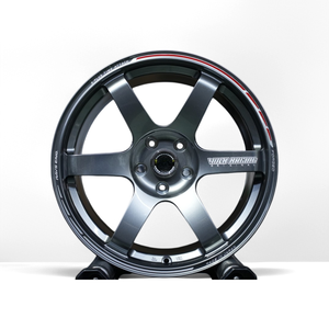 ล้อแม็กซ์ SHIN Forged RAYS VOLK RACING <span class=keywords><strong>TE37</strong></span> ขอบ 17 18 19 20 นิ้ว 5x114.3 สำหรับ Toyota Supra A90 Nissan GTR R35 M3 F80 - Product Image 6