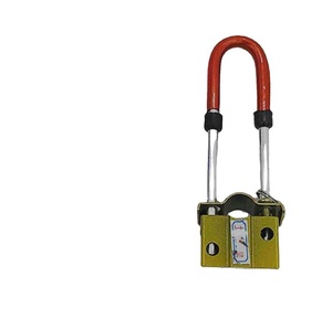 Cerradura antirrobo de mortaja extendida en forma de U <span class=keywords><strong>para</strong></span> <span class=keywords><strong>bicicleta</strong></span> eléctrica y puertas con 2 llaves - Product Image 1