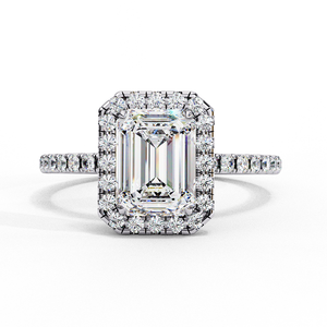 Anillo de Diamantes Plateado de Lujo, Diseño Elegante para Mujer, Joyería Elegante para Uso Diario, Opción de Regalo - Product Image 3