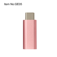 Convertisseur de données USB-C vers USB en alliage d'aluminium avec blocage de données, alimentation CA pour ordinateur portable, téléphone portable, ordinateur de bureau, compatible OEM