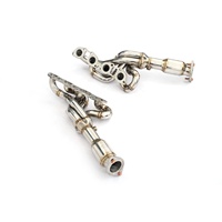 Collecteurs d'échappement MPER pour Lexus RCF 5.0 en acier inoxydable, son sportif et agressif, amélioration des performances, installation facile, plug and play