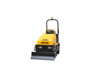 Compacteur vibrant autoporté RWYL51CT, vitesse 8 km/h, tambour en acier de 800 mm, réservoir d'eau de 150 L, mini rouleau compresseur, nivellement de petites surfaces