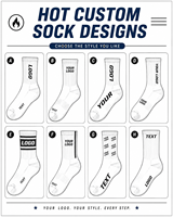 Chaussettes de sport mi-mollet personnalisées avec logo OEM, respirantes, pour l'entraînement au basketball, chaussettes athlétiques pour hommes