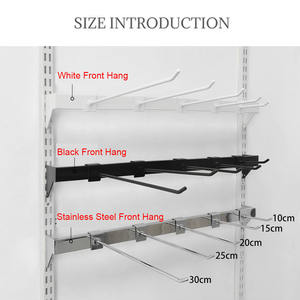 Hersteller von Displayhaken aus Metall, Stahl und Kunststoff für den Einzelhandel, Lieferant von Lamellenwandhaken aus Metall, Wasserfallhaken für Pappaufsteller - Product Image 5