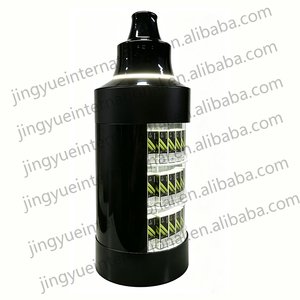Expositor LED de acrílico con forma de tarro/botella de 3 niveles, estilo 2026, personalizado para tiendas de tabaco, para dispositivos de cigarrillos y frascos de líquidos - Product Image 2