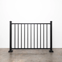Rampe en aluminium de haute qualité Reilbu pour terrasse, jardin, balcon, escalier