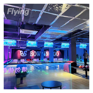 Centro di Intrattenimento Bowling Premium Completo <span class=keywords><strong>per</strong></span> Adulti e <span class=keywords><strong>Bambini</strong></span> Attrezzatura <span class=keywords><strong>per</strong></span> Pista da Bowling Uso Commerciale 10 <span class=keywords><strong>Birilli</strong></span> - Product Image 2