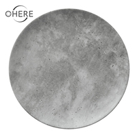 Service de table en porcelaine à os fins, vaisselle en céramique, pour mariage, personnalisé style nordique, vente en gros