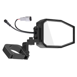 Đa góc có thể điều chỉnh Side gương ánh sáng với app + RF điều khiển kép đuổi RGB DRL và hổ phách chuyển UTV ATV Side gương ánh sáng - Product Image 3