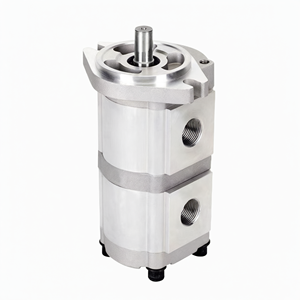 ปั๊มเกียร์ไฮดรอลิก HGP-33A เหล็กหล่อสำหรับระบบไฮดรอลิก - Product Image 1
