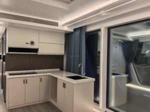 <span class=keywords><strong>Maison</strong></span> préfabriquée en conteneur avec design respirant pour bureau, appartement, atelier - Garantie de 3 ans - Product Image 6