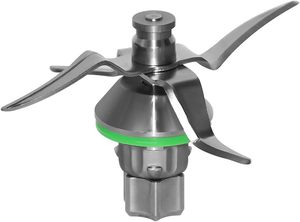Pièces de robot culinaire couteau pour Vorrwerk Thermommix TM6 couteau de robot culinaire en acier inoxydable, y compris le joint - Product Image 6