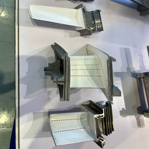 Ventes chaudes de palettes de guidage d'entrée de turbine Nimonic 75, palettes de guidage en Inconel 600, palettes de guidage de turbine en Monel K500 - Product Image 6