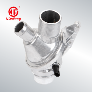 Suku cadang perakitan termostat mesin aluminium, suku cadang perakitan termostat untuk BMW 11538648791 11537588257 - Product Image 1